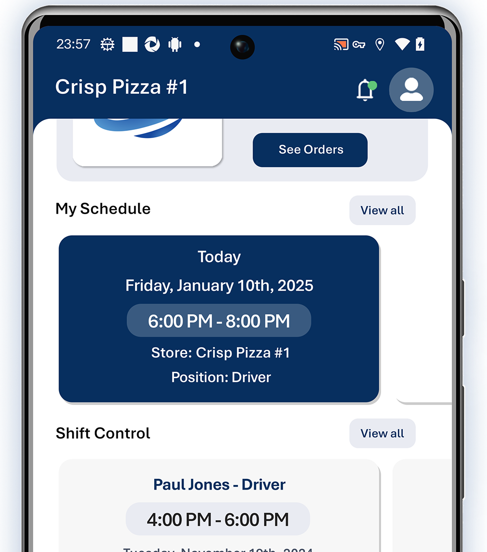 Personalized Homepage
