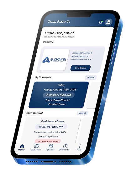 Phone with integrations