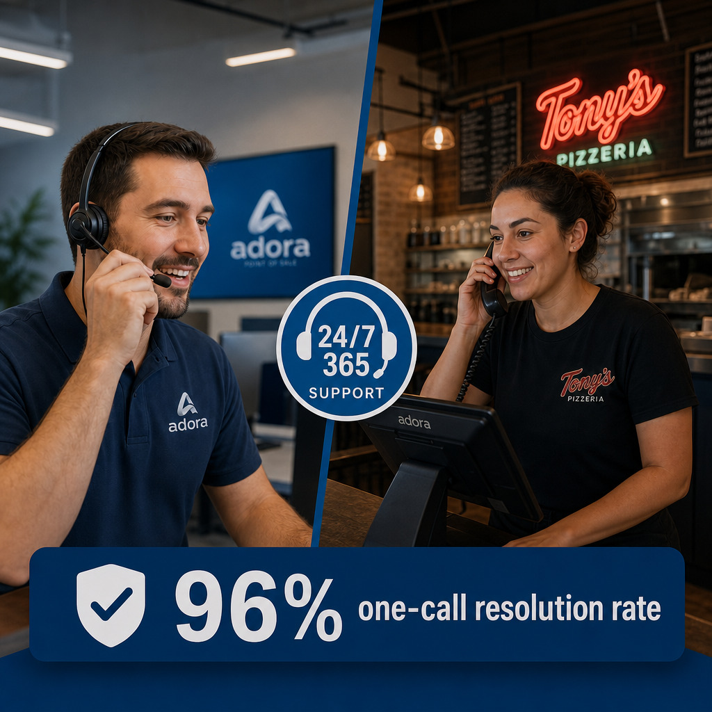 24/7 / 365-day U.S.-based support — 96% one-call resolution rate