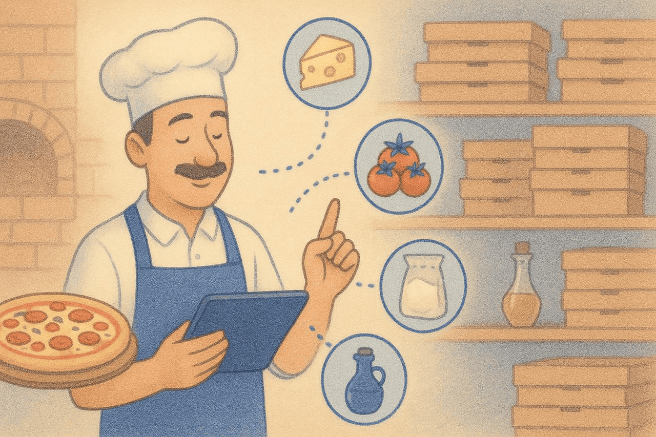 Forecast Like a Fortune 500: How Data-Driven Inventory Management Supercharges Pizza Chain Profitability