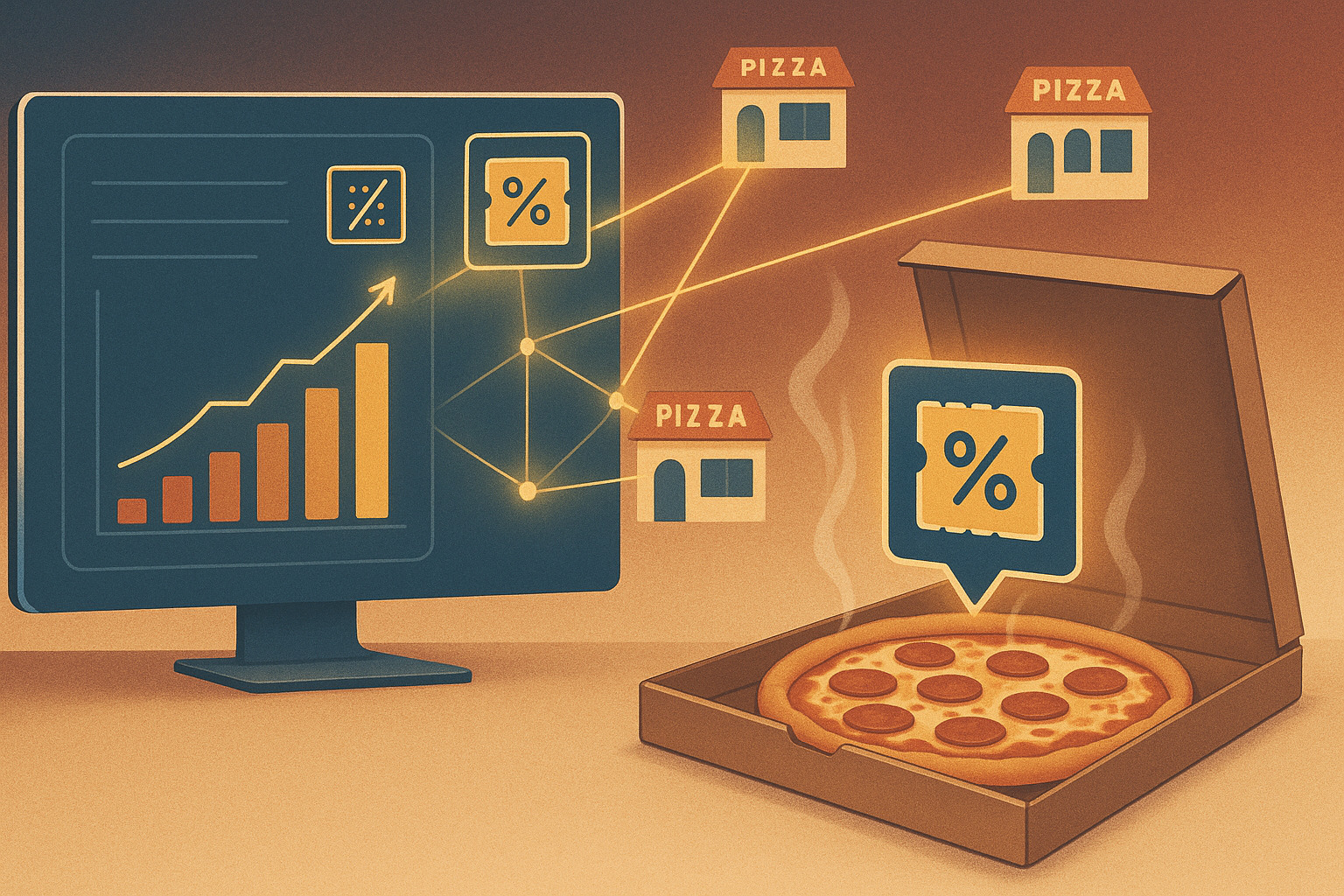 Profit Push: How Restaurant POS Systems Drive Repeat Orders with Coupons & Menu Tools