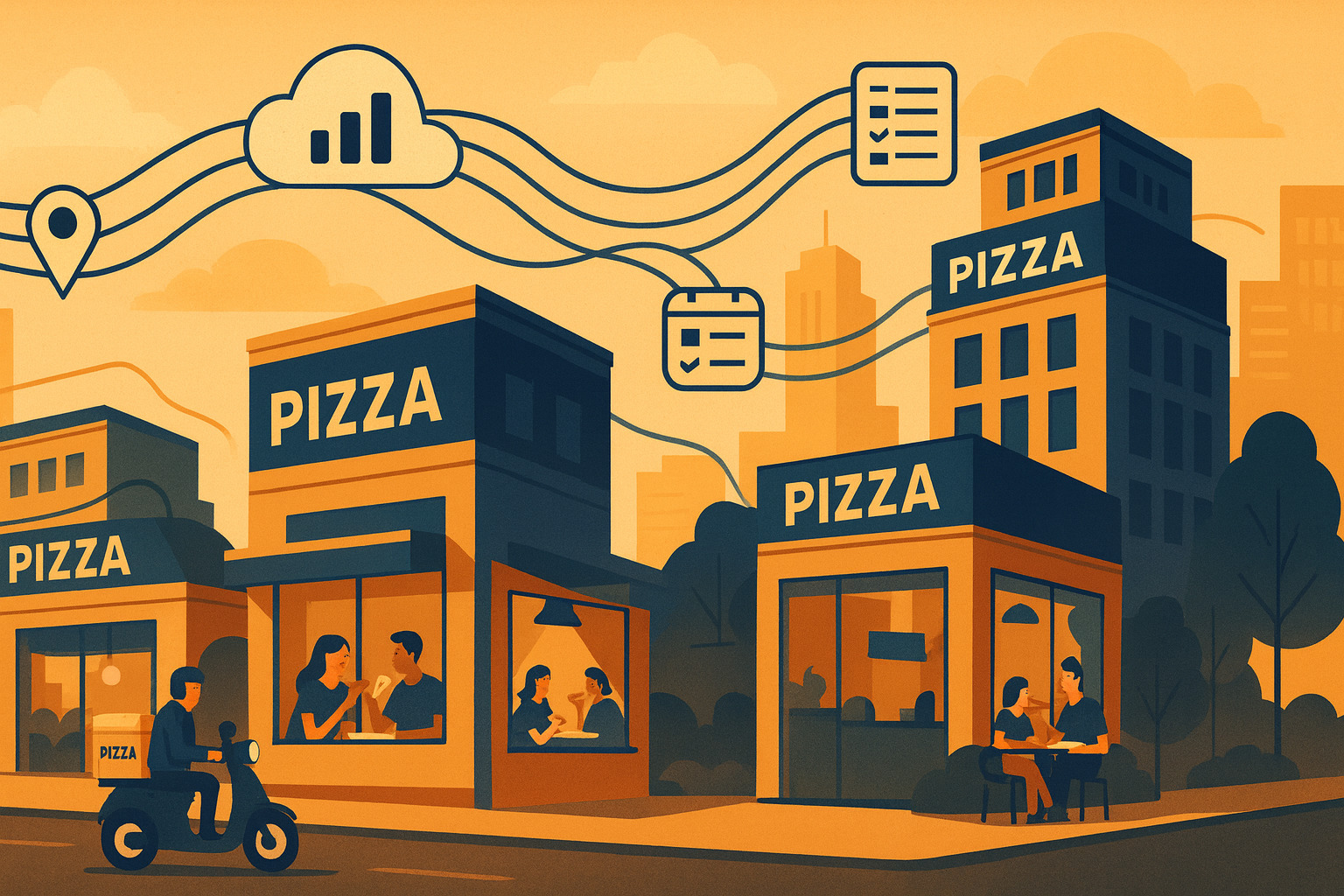 Why Multi-Unit Operators Need a Smarter Pizza POS: The Adora Advantage