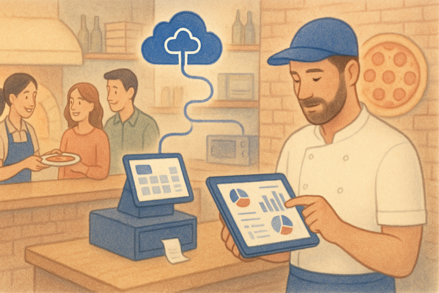 Top 7 Benefits of a Cloud-Based POS System for Restaurants
