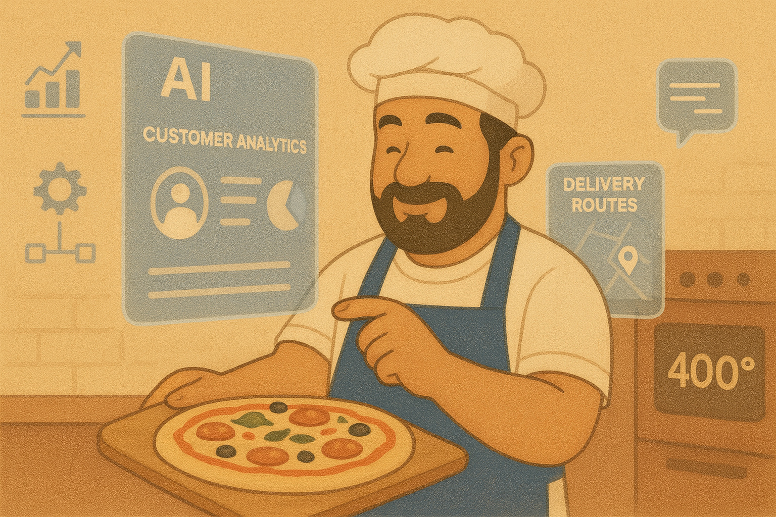 Pizza Meets the Future: What AI Can (and Will) Do for Pizzerias