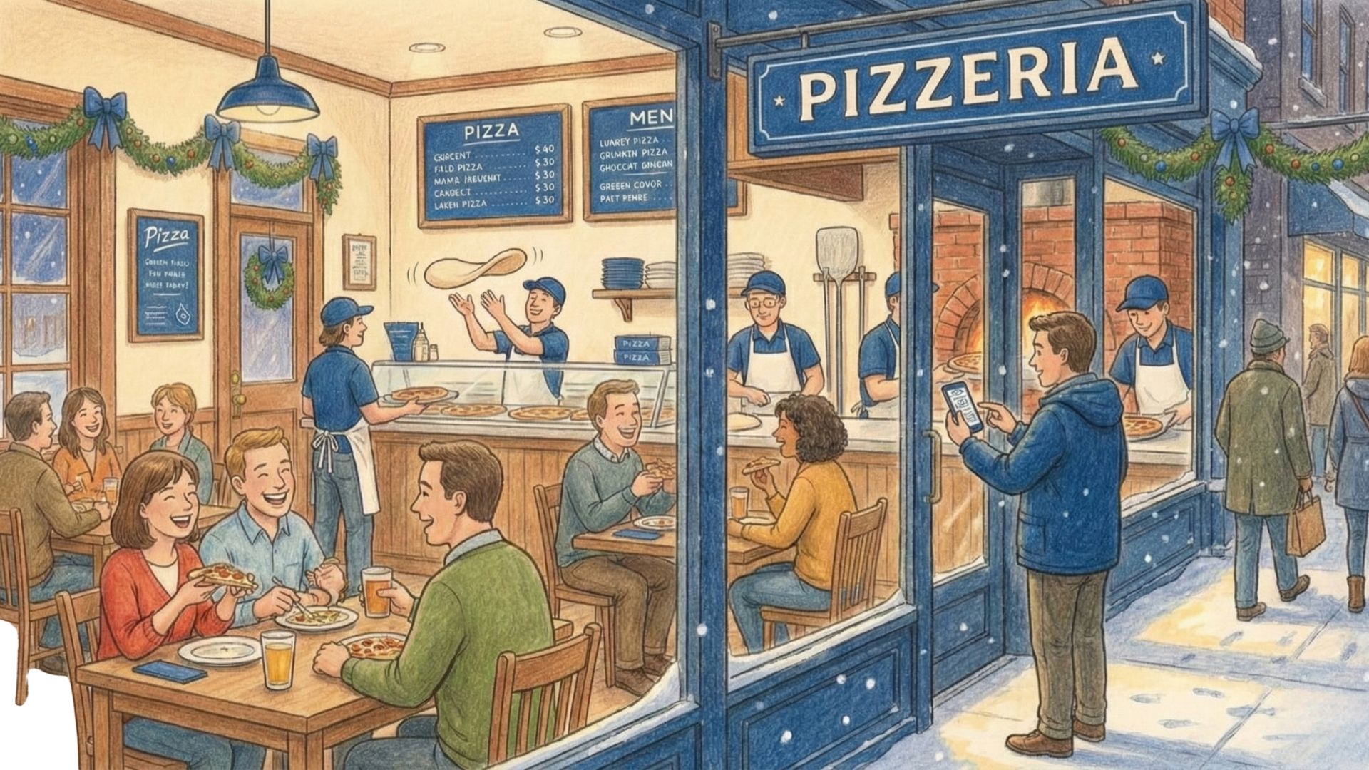 Pizza POS Features That Make Online and In-House Ordering Seamless