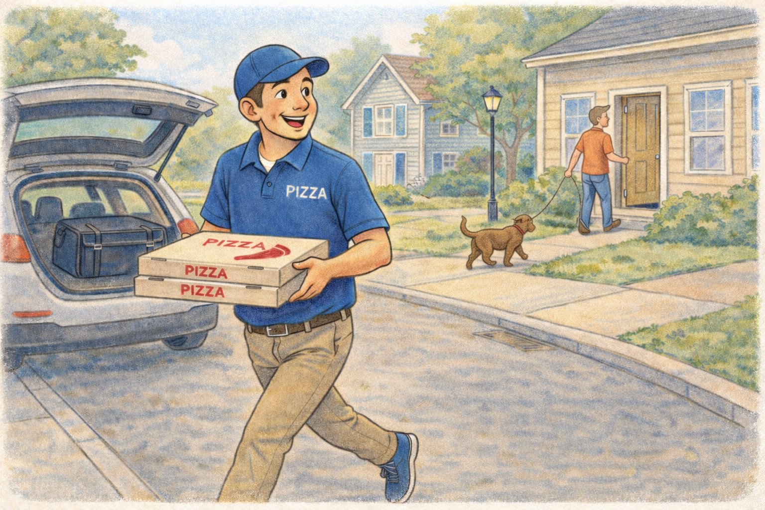 POS for Pizza Delivery: Why Your Pizzeria Needs a Delivery-Optimized POS System