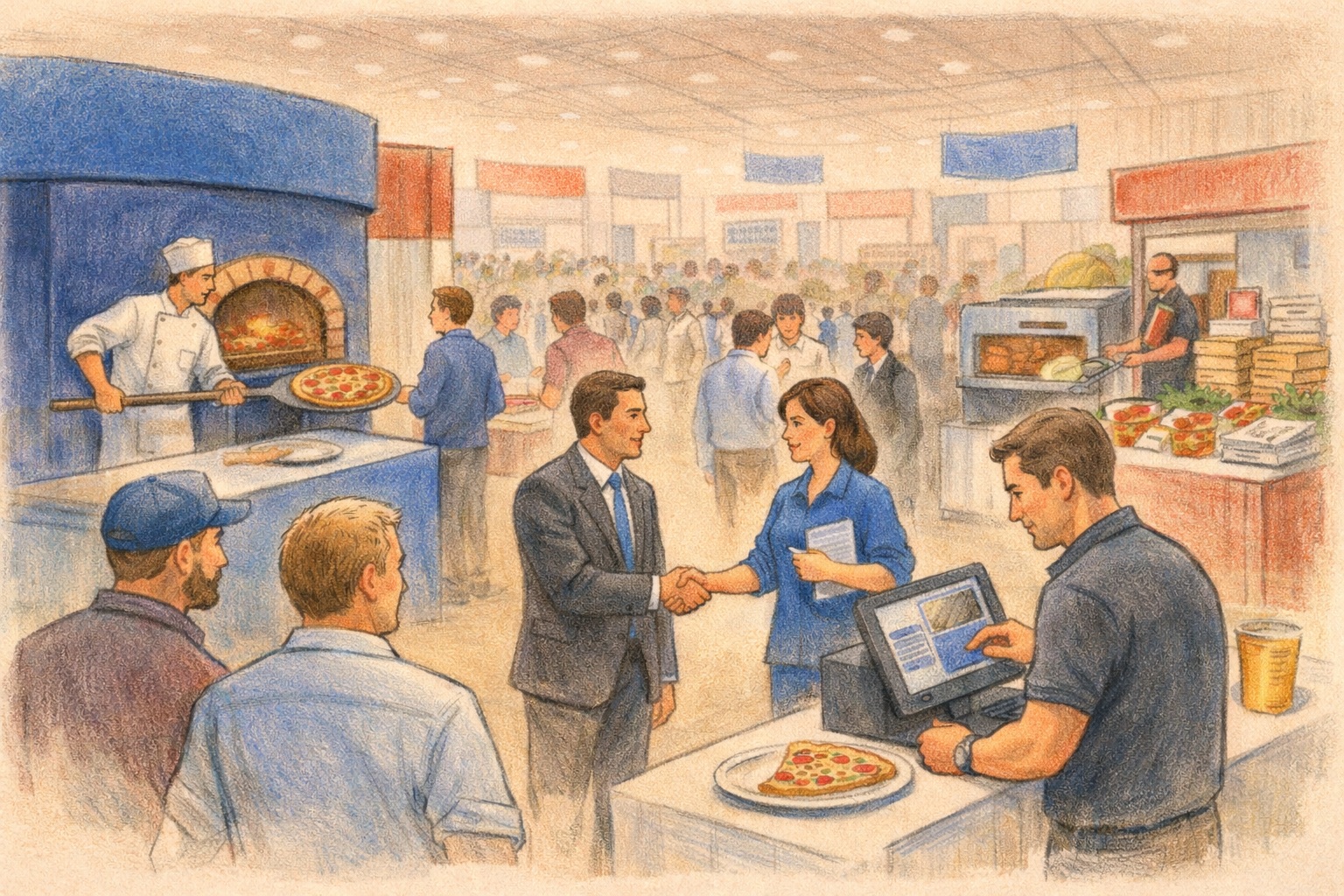 Pizza Trade Shows: Is the Juice Worth the Squeeze?