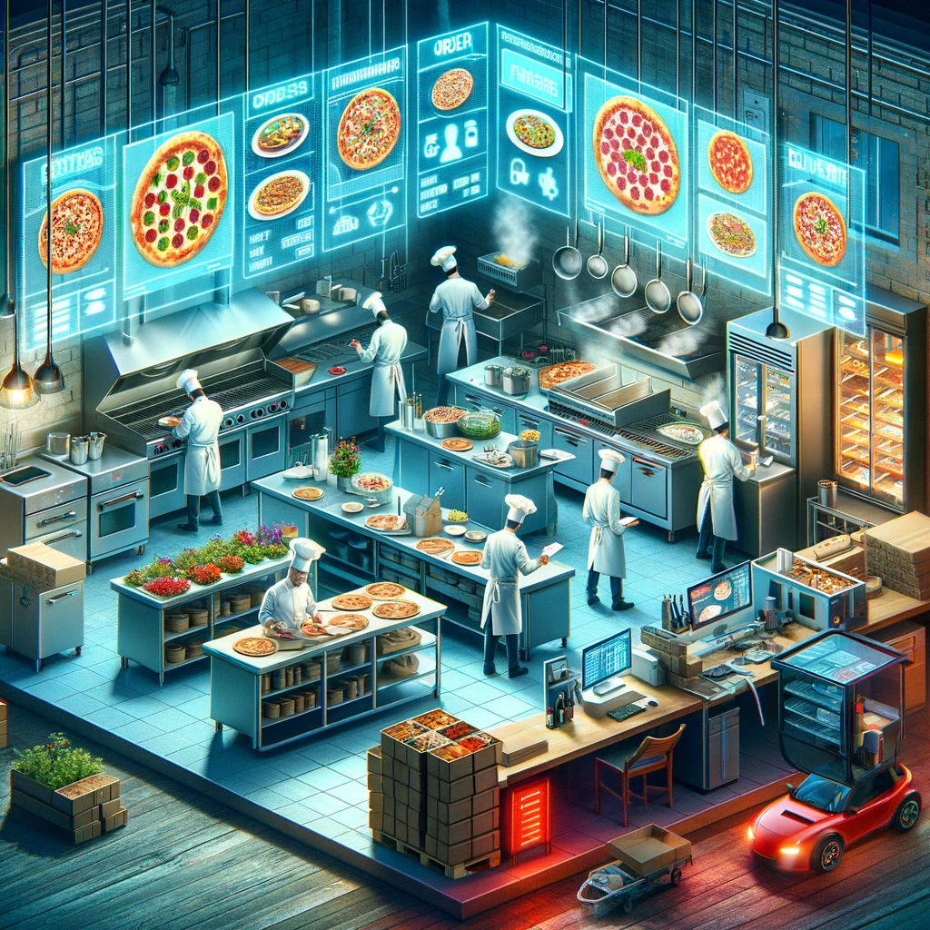 Why Every Pizzeria Should Start A Ghost Kitchen in 2024