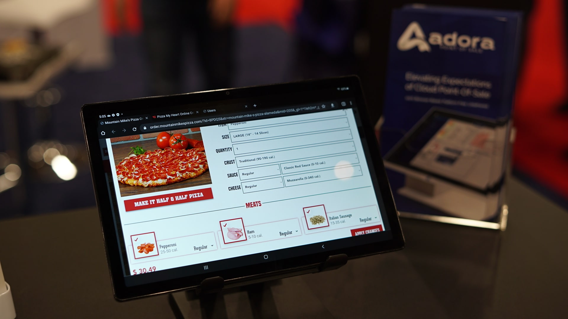 Elevating Your Pizza Chain's Online Ordering Experience with Adora POS