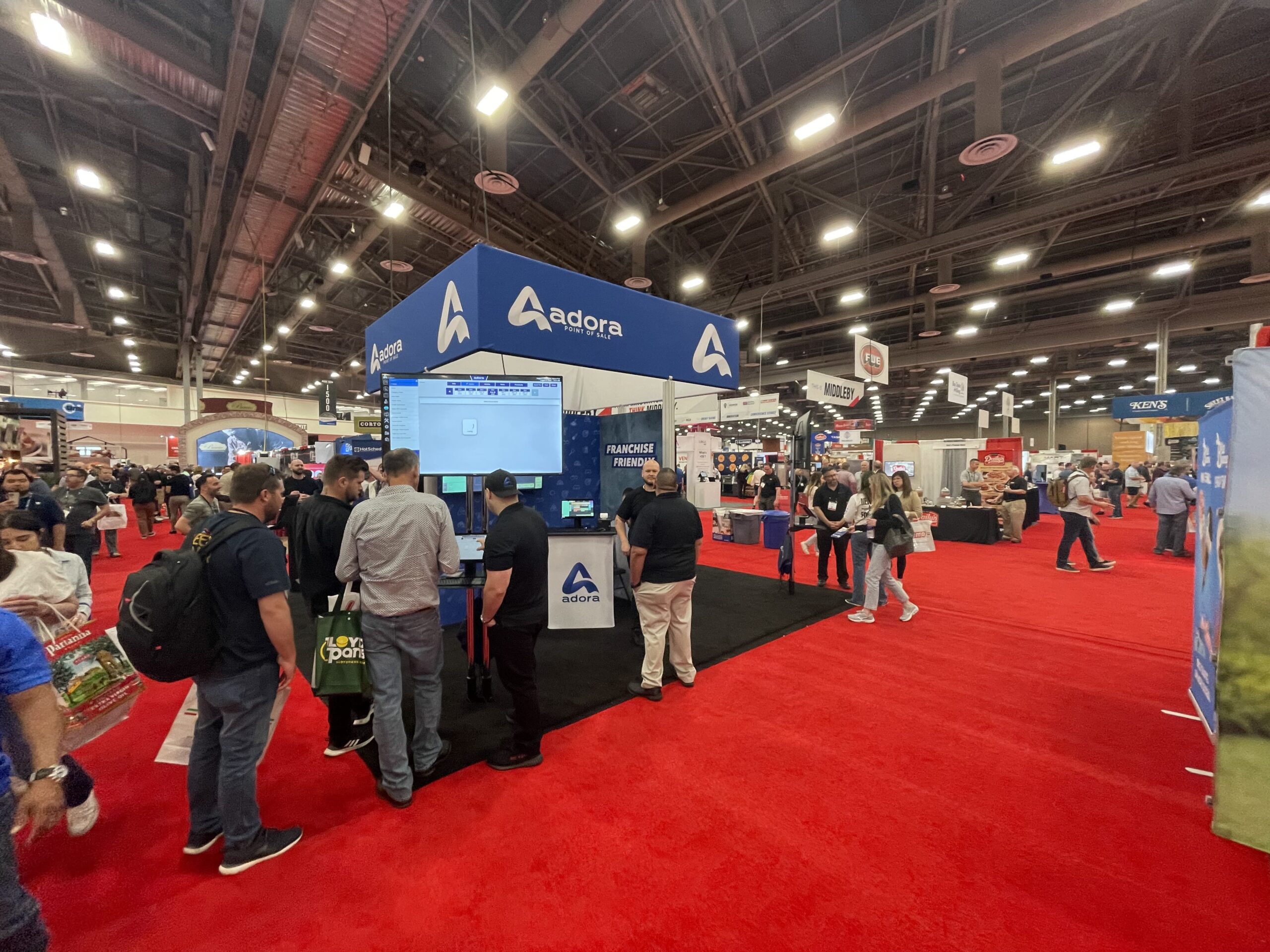 3 Must-See Booths at the International Pizza Expo 2023