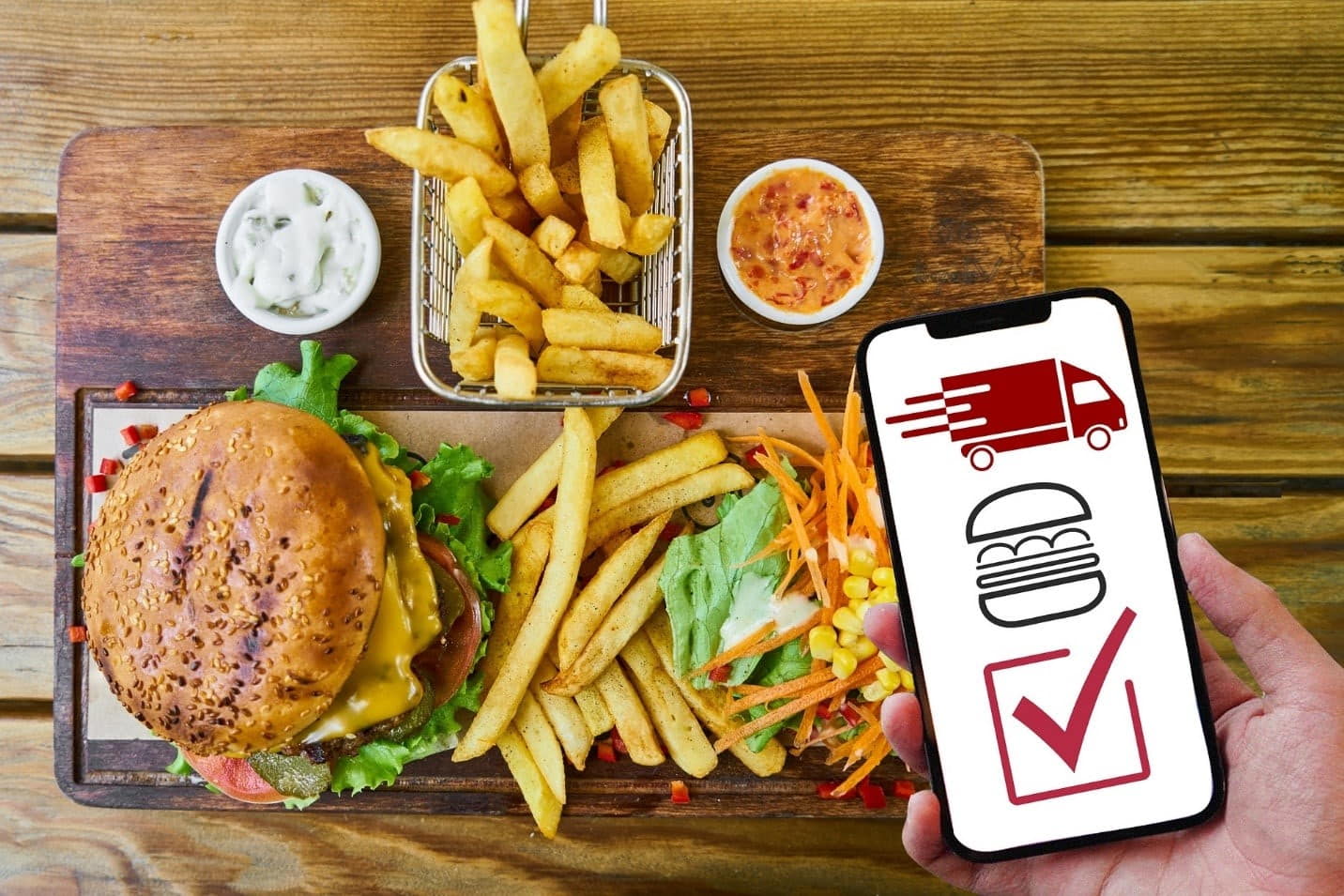 Online Food Ordering Systems - The Benefits for Your Business