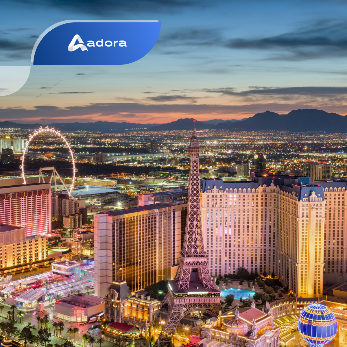 Meet Adora at the 2021 Las Vegas Pizza Expo 