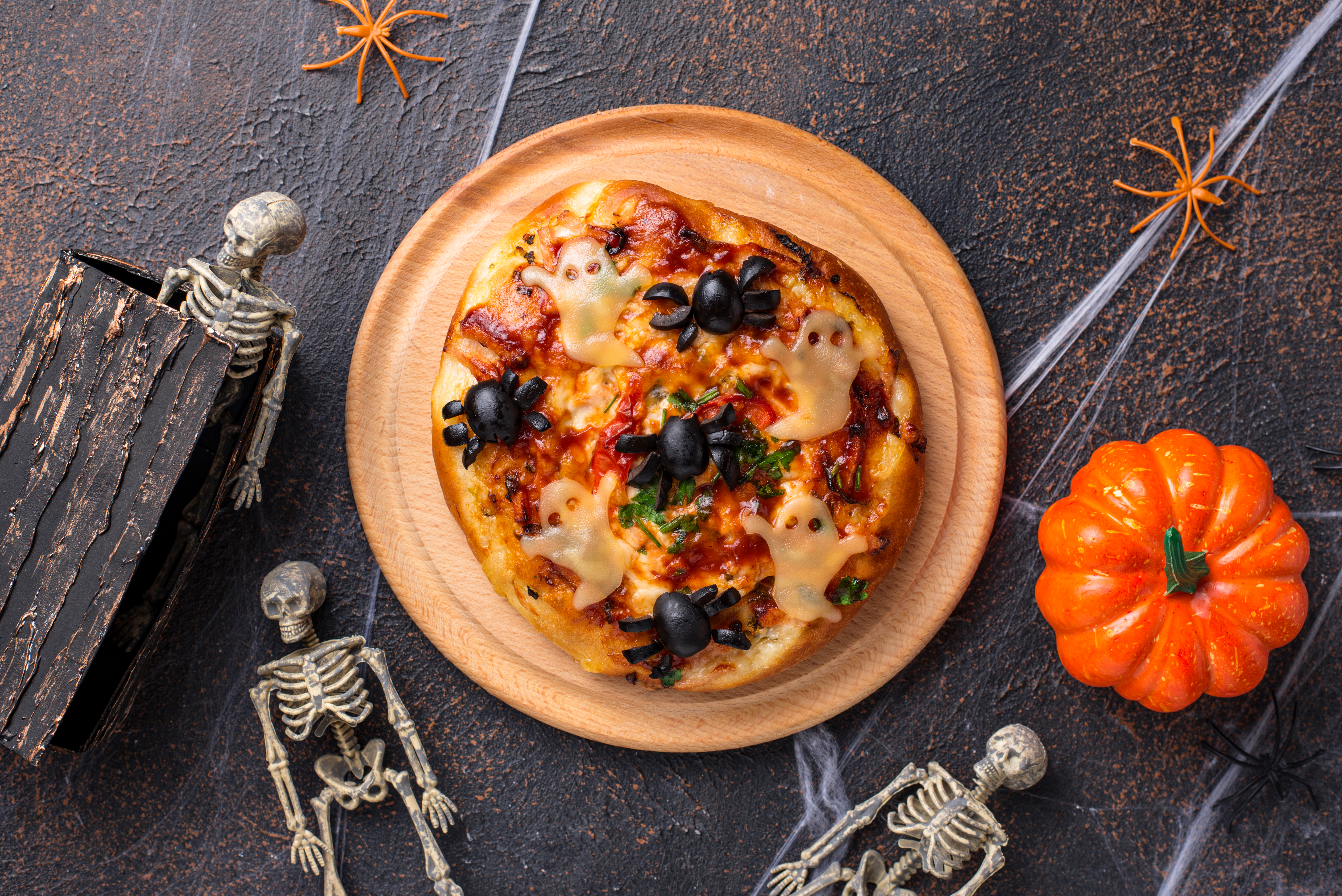 When Pizza Goes Spooky - Top 10 Scary Pizzas