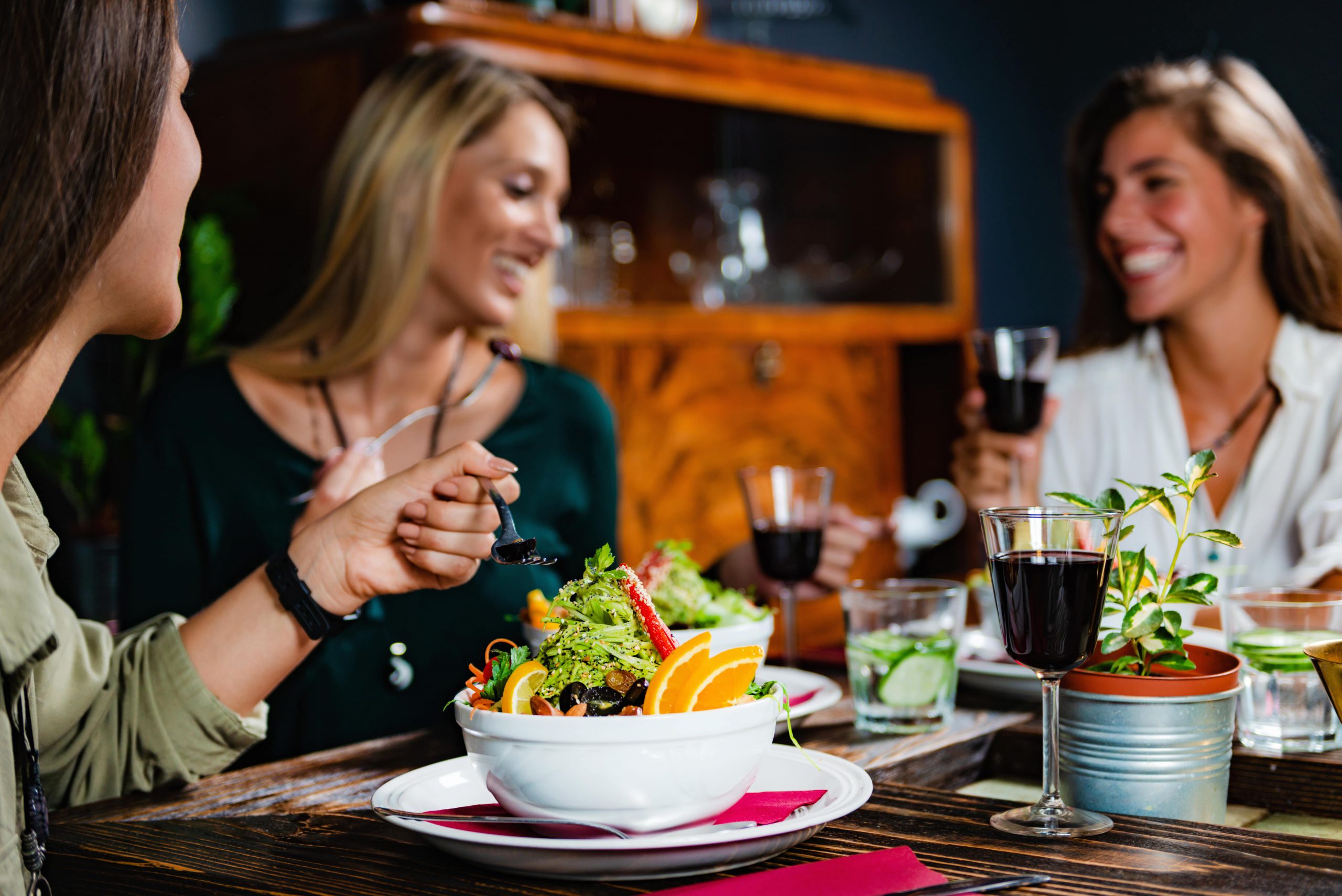 How To Welcome Back Diners, From A Distance