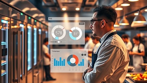 Restaurant Point of Sale IoT Integration: Connecting Kitchen Equipment for Predictive Maintenance