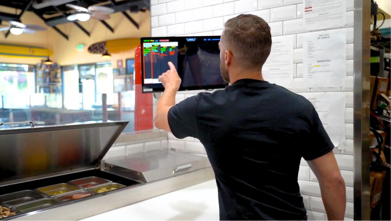 Kitchen Display System poster