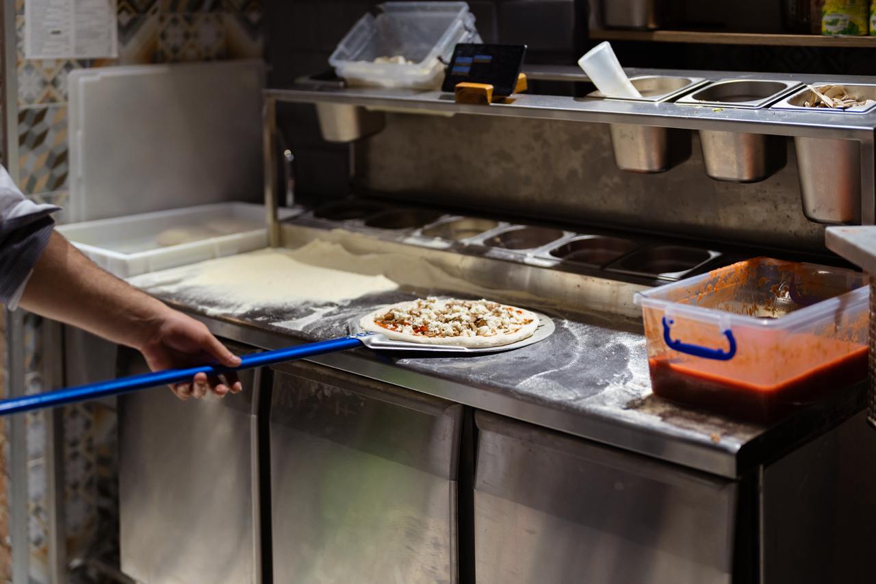 Pizza Restaurant POS poster